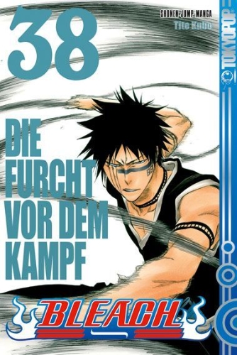 Buchcover und Innenansicht für das Buch: Bleach 38