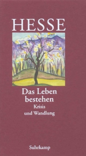 Buchcover und Innenansicht für das Buch: »Das Leben bestehen«