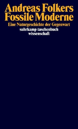 Buchcover und Innenansicht für das Buch: Fossile Moderne