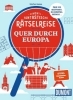 Buchcover und Innenansicht für das Buch: DUMONTs Fantastische Rätselreise Quer durch Europa