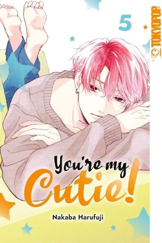 Buchcover und Innenansicht für das Buch: You're My Cutie! 05
