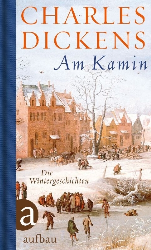 Buchcover und Innenansicht für das Buch: Am Kamin