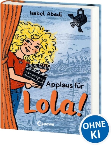 Buchcover und Innenansicht für das Buch: Applaus für Lola! (Band 4)