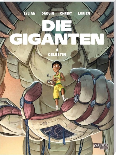 Buchcover und Innenansicht für das Buch: Die Giganten 4: Celestin