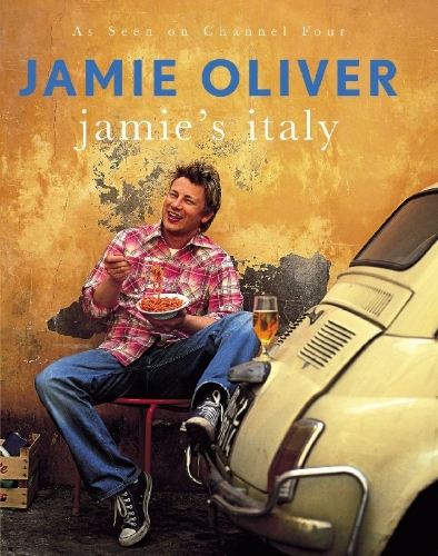 Buchcover und Innenansicht für das Buch: Jamie's Italy