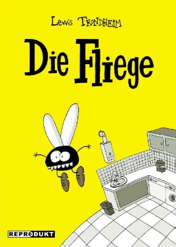 Buchcover und Innenansicht für das Buch: Die Fliege
