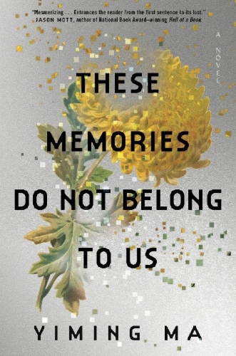 Buchcover und Innenansicht für das Buch: These Memories Do Not Belong to Us