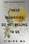 Buchcover und Innenansicht für das Buch: These Memories Do Not Belong to Us