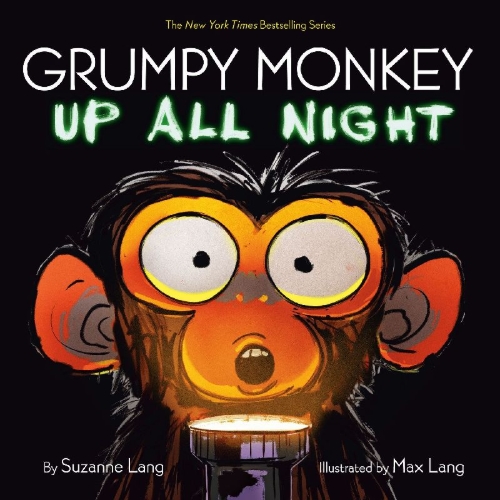 Buchcover und Innenansicht für das Buch: Grumpy Monkey Up All Night