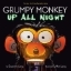 Buchcover und Innenansicht für das Buch: Grumpy Monkey Up All Night