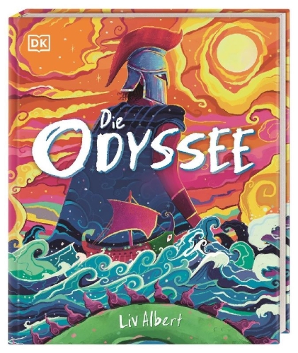 Buchcover und Innenansicht für das Buch: Die Odyssee