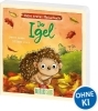 Buchcover und Innenansicht für das Buch: Mein erstes Naturbuch - Der Igel