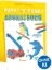 Buchcover und Innenansicht für das Buch: Punkt-zu-Punkt-Ausmalbuch (gelb)