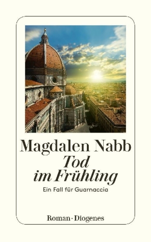 Buchcover und Innenansicht für das Buch: Death in Springtime