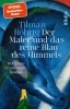 Buchcover und Innenansicht für das Buch: Der Maler und das reine Blau des Himmels