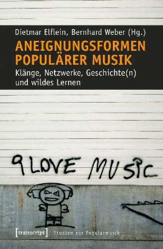 Buchcover und Innenansicht für das Buch: Aneignungsformen populärer Musik
