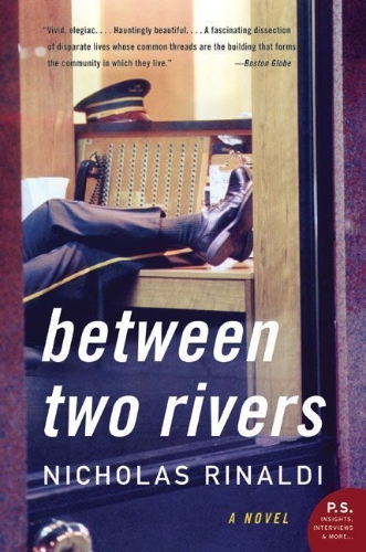 Buchcover und Innenansicht für das Buch: Between Two Rivers