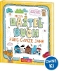Buchcover und Innenansicht für das Buch: Mein Bastelbuch fürs ganze Jahr