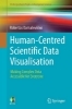 Buchcover und Innenansicht für das Buch: Human-Centred Scientific Data Visualisation