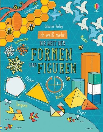 Buchcover und Innenansicht für das Buch: Ich weiß mehr! Die Welt der Formen und Figuren