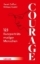 Buchcover und Innenansicht für das Buch: Courage