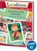 Buchcover und Innenansicht für das Buch: Leselöwen 1. Klasse - Das beste erste Schuljahr