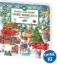 Buchcover und Innenansicht für das Buch: Suche und finde! Sound-Wimmelbuch - Weihnachten