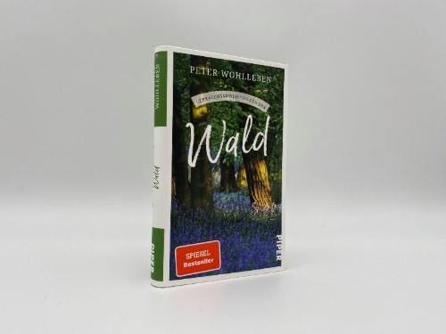 Buchcover und Innenansicht für das Buch: Gebrauchsanweisung für den Wald