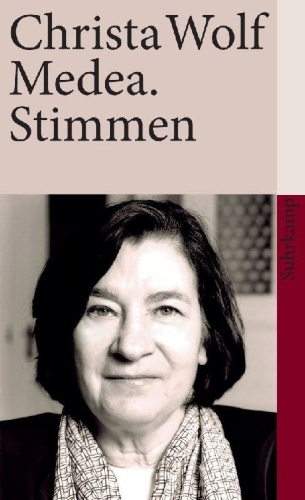 Buchcover und Innenansicht für das Buch: Medea. Stimmen