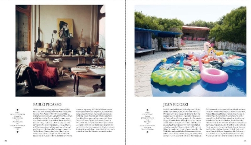 Buchcover und Innenansicht für das Buch: Interiors - The Greatest Rooms of the Century