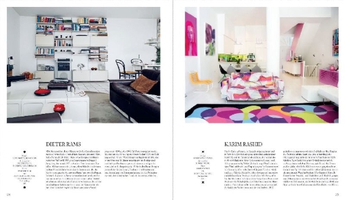 Buchcover und Innenansicht für das Buch: Interiors - The Greatest Rooms of the Century