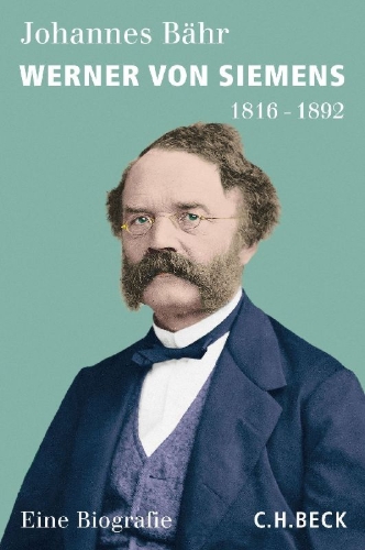 Buchcover und Innenansicht für das Buch: Werner von Siemens
