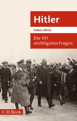 Buchcover und Innenansicht für das Buch: Die 101 wichtigsten Fragen: Hitler
