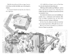 Buchcover und Innenansicht für das Buch: Ella und die entführten Pferde