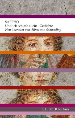 Buchcover und Innenansicht für das Buch: Und ich schlafe allein