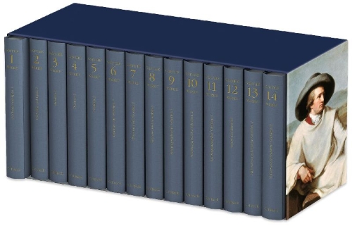 Buchcover und Innenansicht für das Buch: Goethes Werke