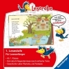 Buchcover und Innenansicht für das Buch: Leserabe - 1. Lesestufe: Max und Biber segeln los!