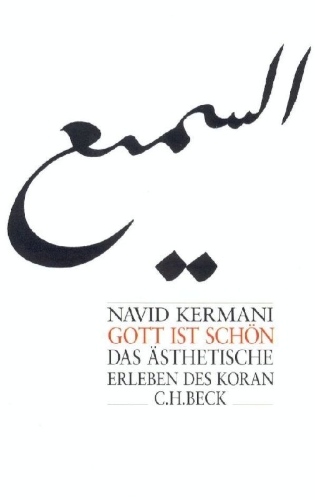 Buchcover und Innenansicht für das Buch: Gott ist schön