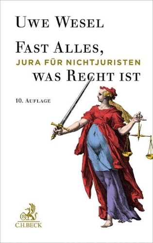 Buchcover und Innenansicht für das Buch: Fast Alles, was Recht ist