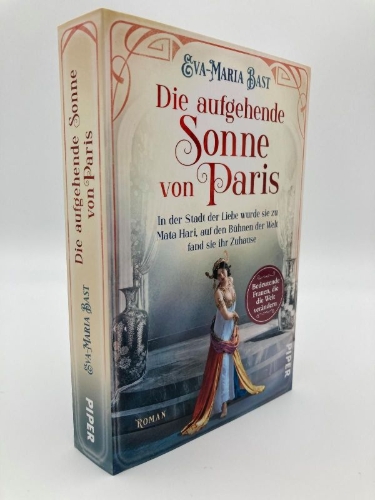 Buchcover und Innenansicht für das Buch: Die aufgehende Sonne von Paris