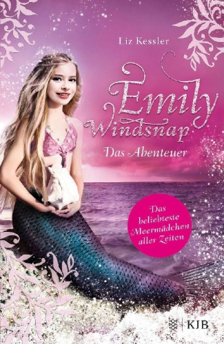 Buchcover und Innenansicht für das Buch: Emily Windsnap and the Monster from the Deep
