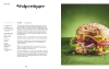 Buchcover und Innenansicht für das Buch: Goldstücke - Die Hans im Glück Burger, Bowls und Drinks