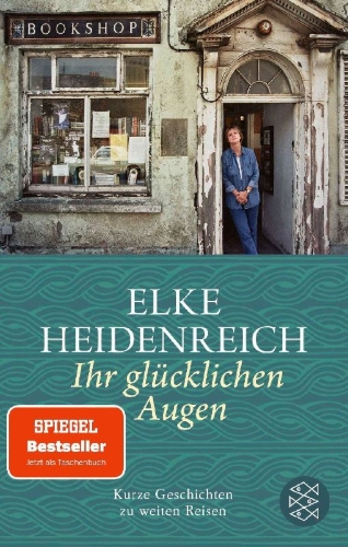 Buchcover und Innenansicht für das Buch: Ihr glücklichen Augen