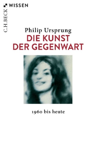 Buchcover und Innenansicht für das Buch: Die Kunst der Gegenwart