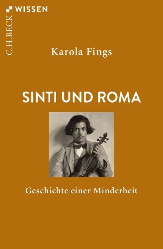 Buchcover und Innenansicht für das Buch: Sinti und Roma