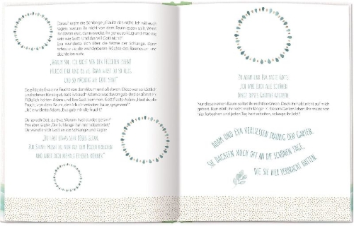 Buchcover und Innenansicht für das Buch: Meine große Bibel