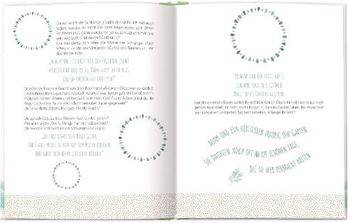 Buchcover und Innenansicht für das Buch: Meine große Bibel