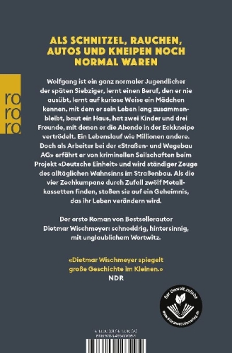 Buchcover und Innenansicht für das Buch: Begrabt meinen rechten Fuß auf der linken Spur