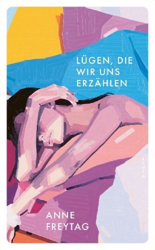 Buchcover und Innenansicht für das Buch: Lügen, die wir uns erzählen