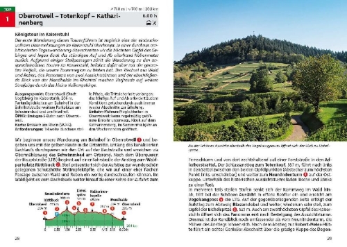 Buchcover und Innenansicht für das Buch: Kaiserstuhl